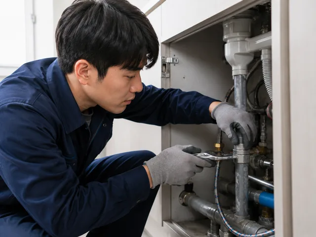 당왕동 하수구막힘 배수 테스트