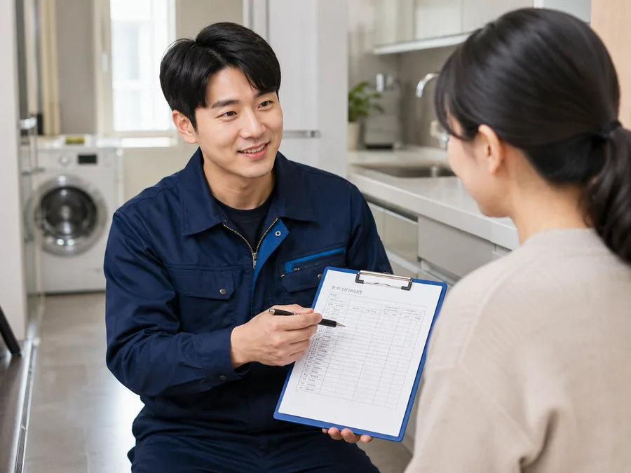 당왕동 마무리 점검